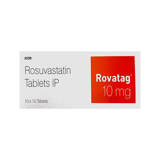 ROVATAG 10mg Tablet 10's