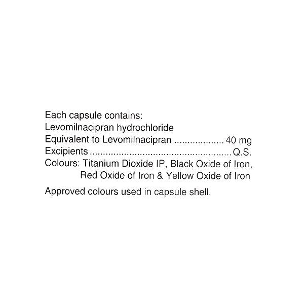 LEVOMIL 40 Capsule 10's