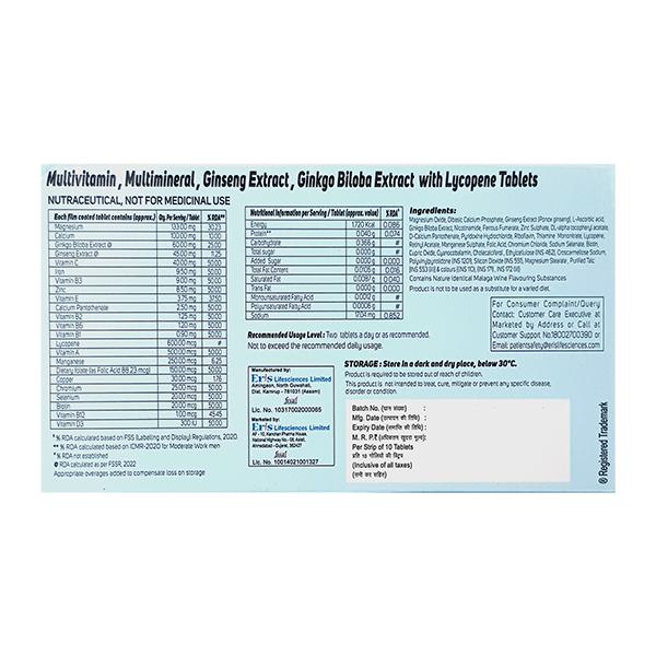 MAXUM MEN Tablet 10's