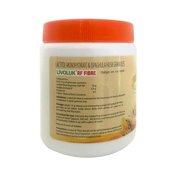 LIVOLUK RF FIBRE ORANGE FLAVOUR Powder 180g