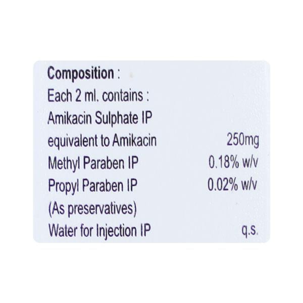 MIKA 250mg Injection 2ml