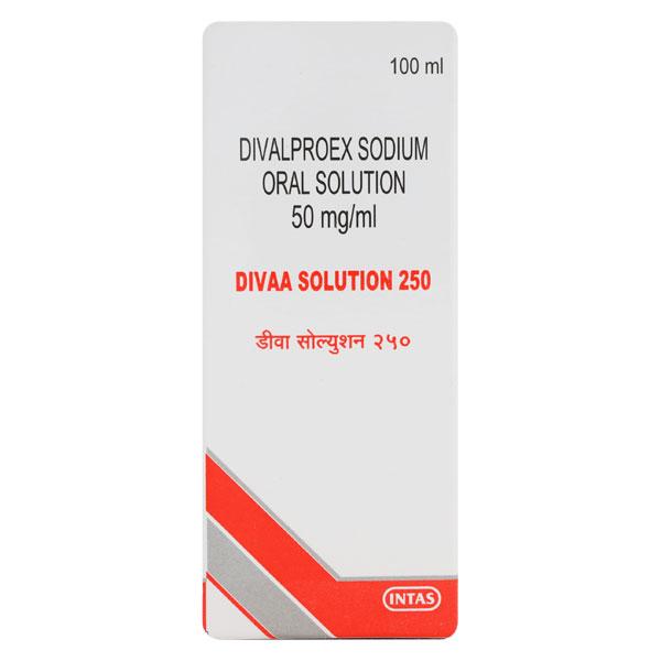 Divaa 250mg Oral Solution 100ml