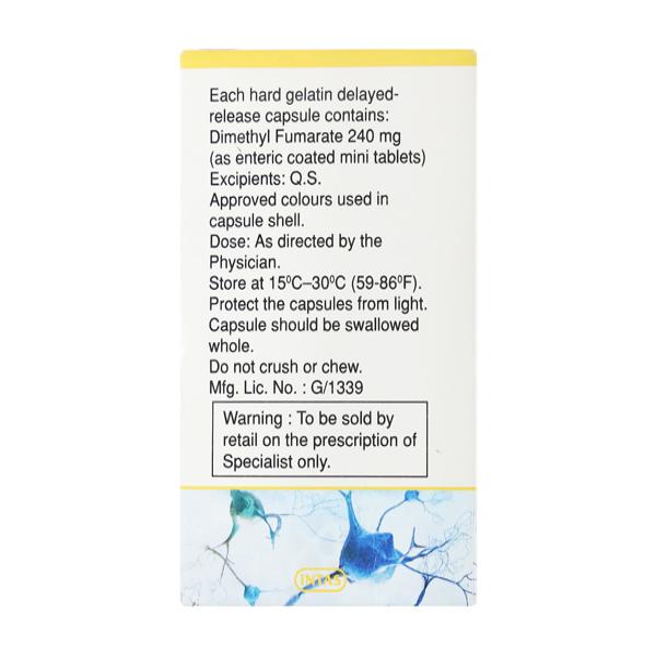 DYFIRA 240mg Capsule 60's