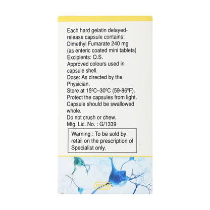 DYFIRA 240mg Capsule 60's