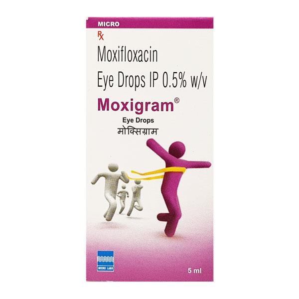 Moxigram Eye Drops 5ml