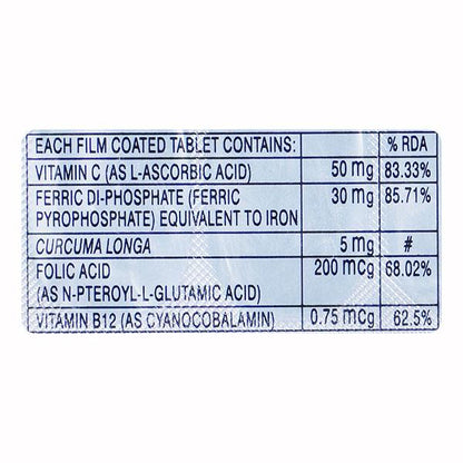 Lupinfer Tablet 10'S