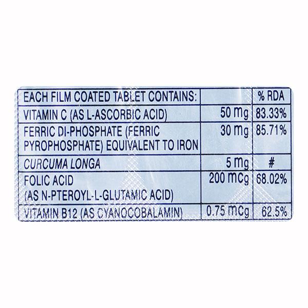 Lupinfer Tablet 10'S