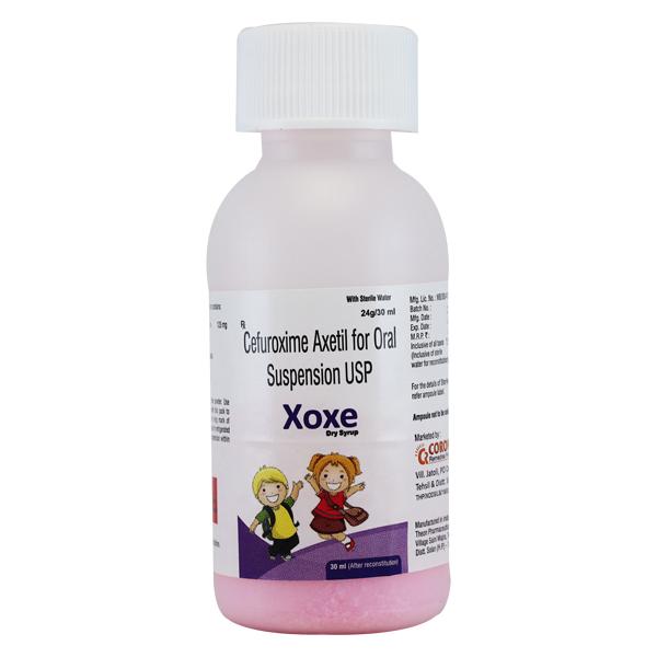 Xoxe 125mg Dry Syrup 30ml