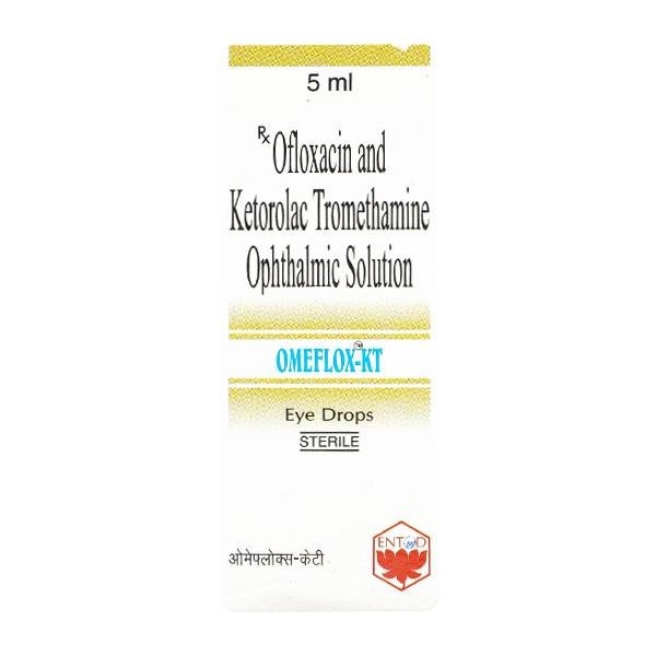 Omeflox KT Eye Drops 5ml
