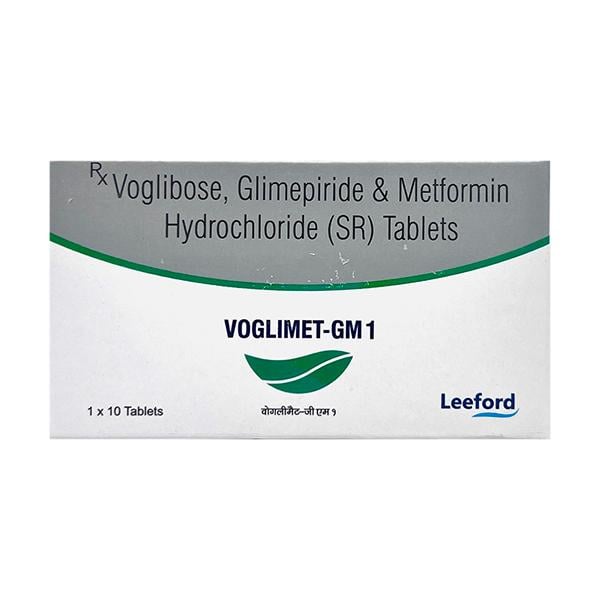 VOGLIMET GM 1 Tablet 10's