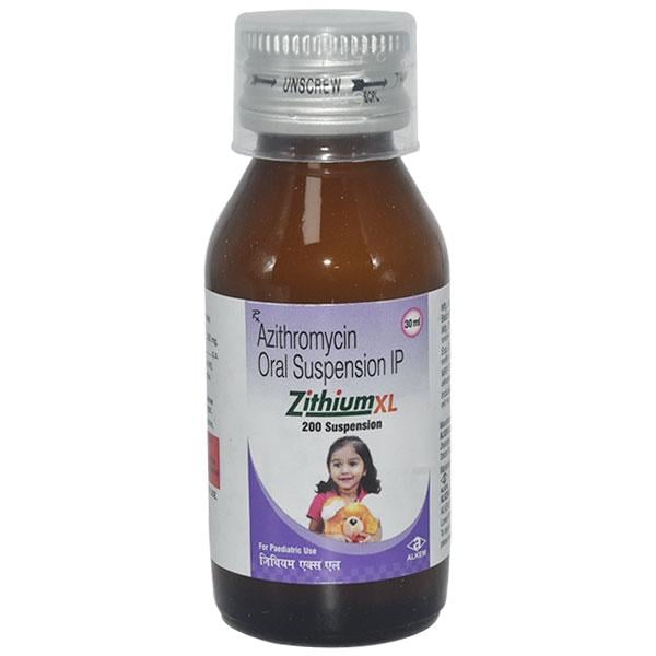 Zithium XL 200mg Suspension 30ml