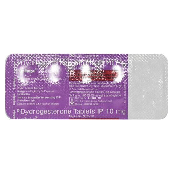 LUPIHOPE Tablet 10's