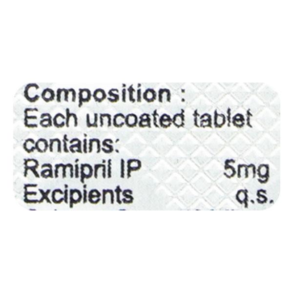 RAMSPIN 5mg Tablet 10's