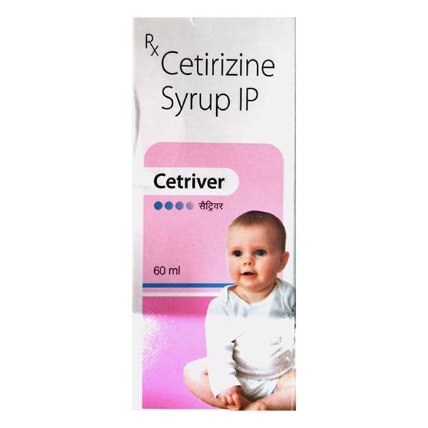 CETRIVER Syrup 60ml
