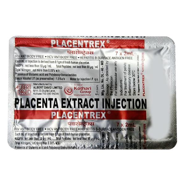 Placentrex Injection 7X2ml