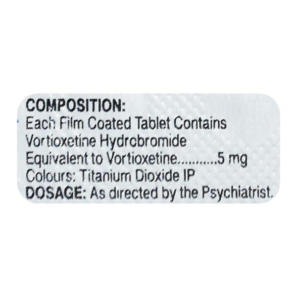 LUPIVOR 5 Tablet 10's