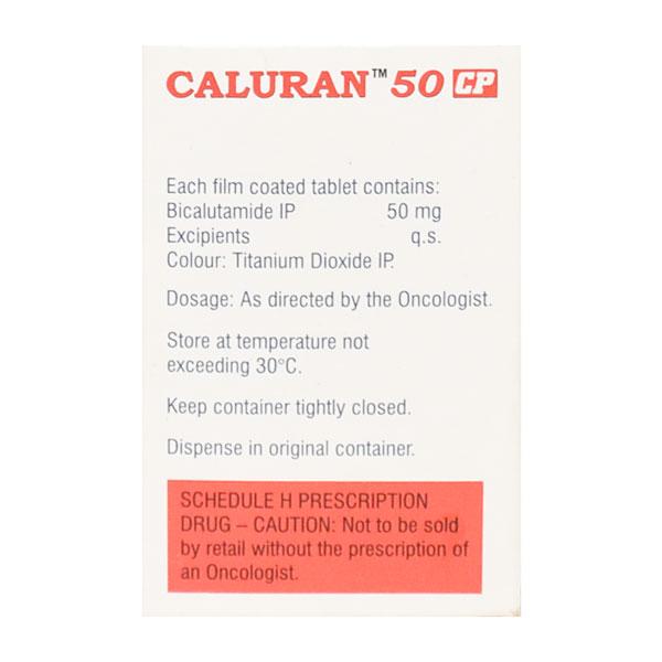 Caluran CP 50mg Tablet 30'S
