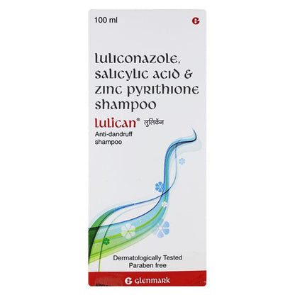 LULICAN Antidandruff Shampoo 100ml