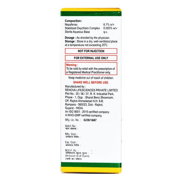 NEPAVAC PF Eye Drops 5ml