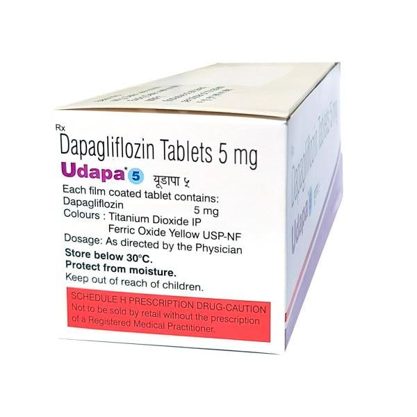 UDAPA 5 Tablet 10's