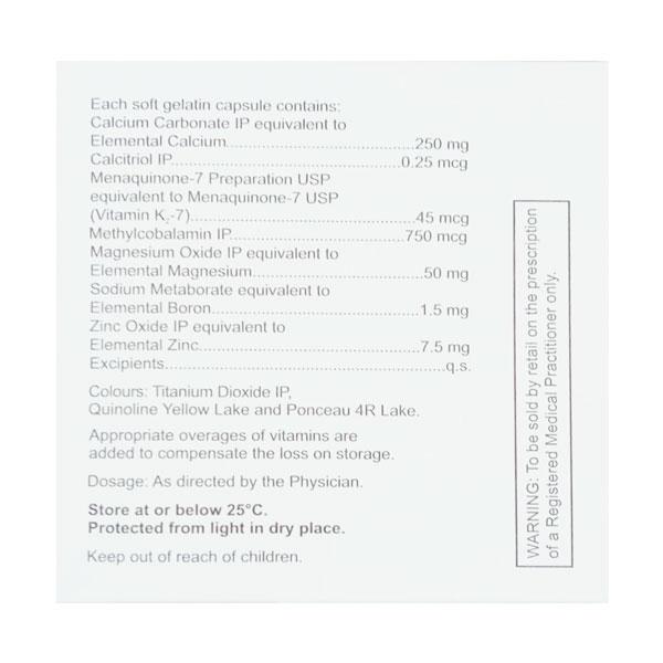 GEMCAL PLUS Capsule 15's