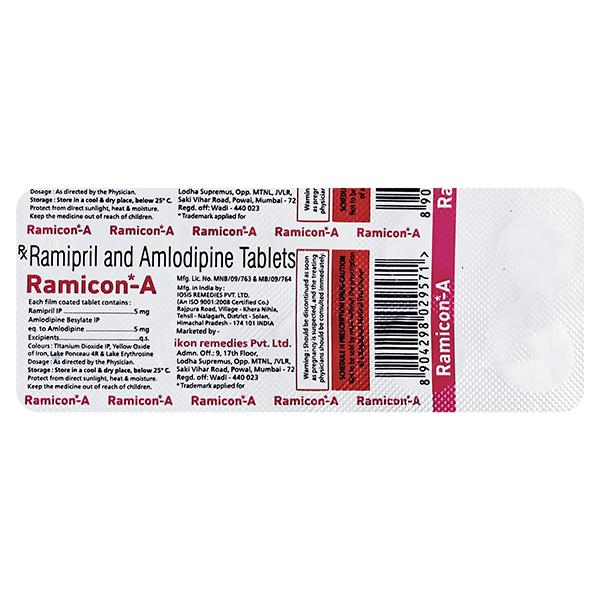 RAMICON A Tablet 10's