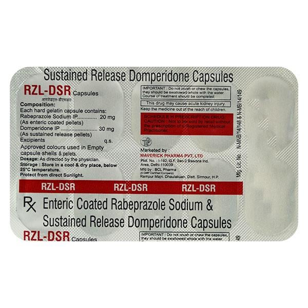 RZL DSR Capsule 10's