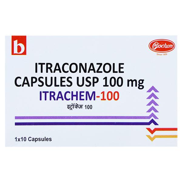 ITRACHEM 100 Capsule 10's