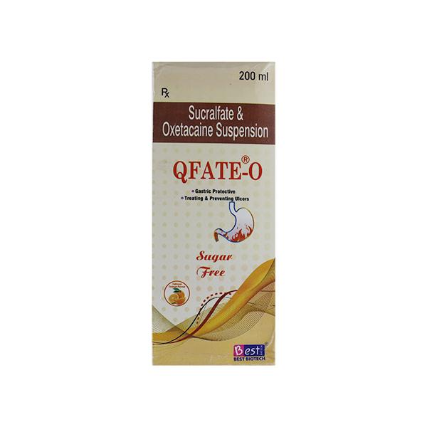 QFATE O Oral Suspension 200ml