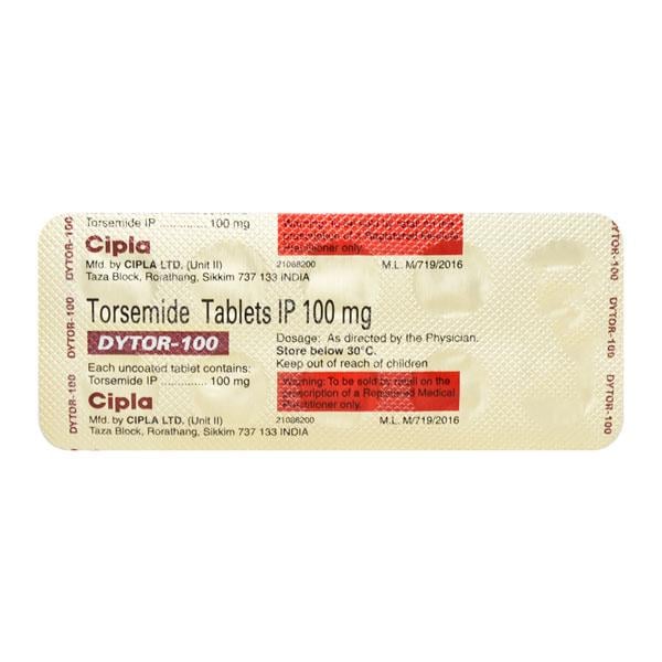 Dytor 100mg Tablet 10'S