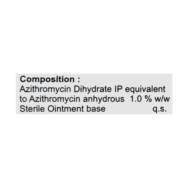 Zaha Eye Ointment 5gm