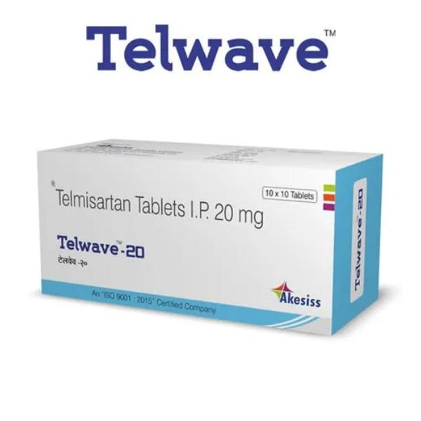 TELWAVE 20mg Tablet 10's