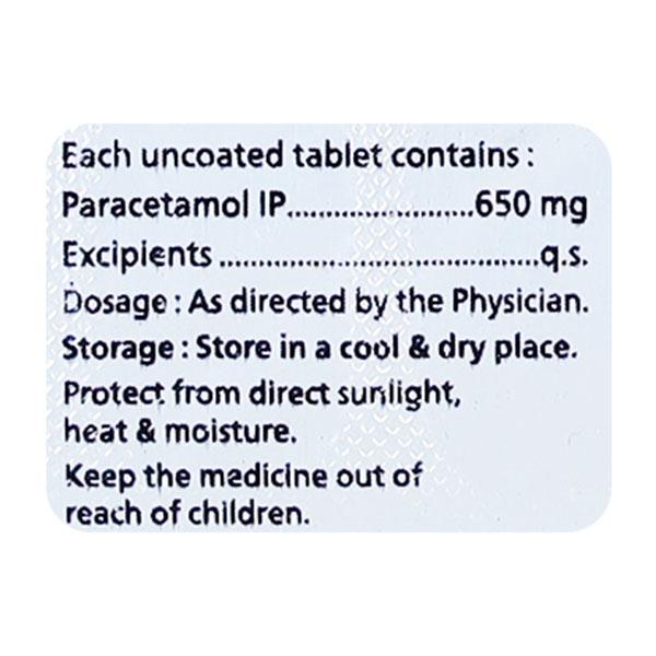 PACINOVA 650 Tablet 10's