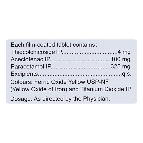 ENZOFLAM MR Tablet 10's