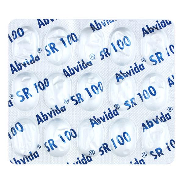 ABVIDA SR 100 Tablet 15's