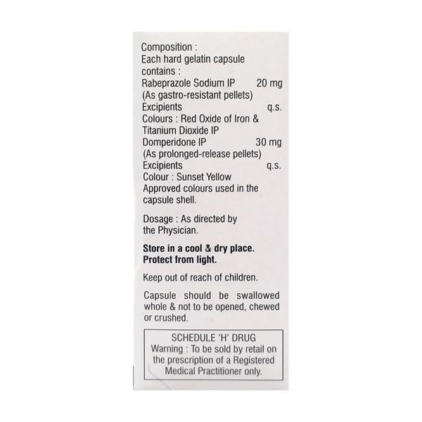 Rabifast DSR Capsule 15'S