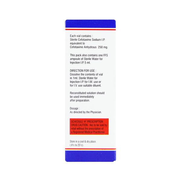 OTAX 250mg Injection 1's