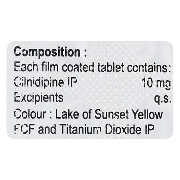 CINOD 10mg Tablet 20's
