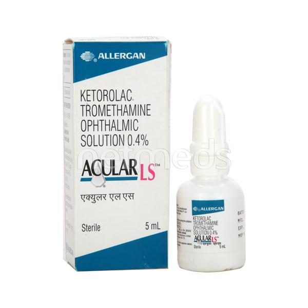 ACULAR LS Ophthalmic Solution 5ml