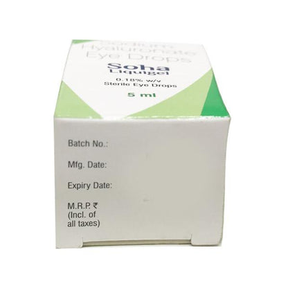 SOHA LIQUIGEL Eye Drops 5ml