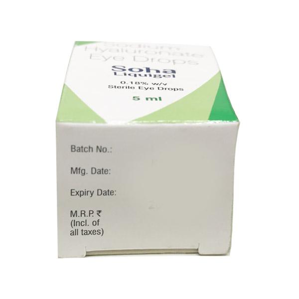 SOHA LIQUIGEL Eye Drops 5ml