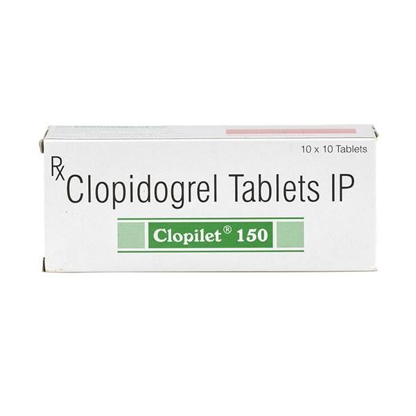 Clopilet 150mg Tablet 10'S