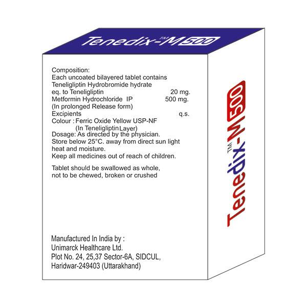 TENEDIX M Tablet 10's