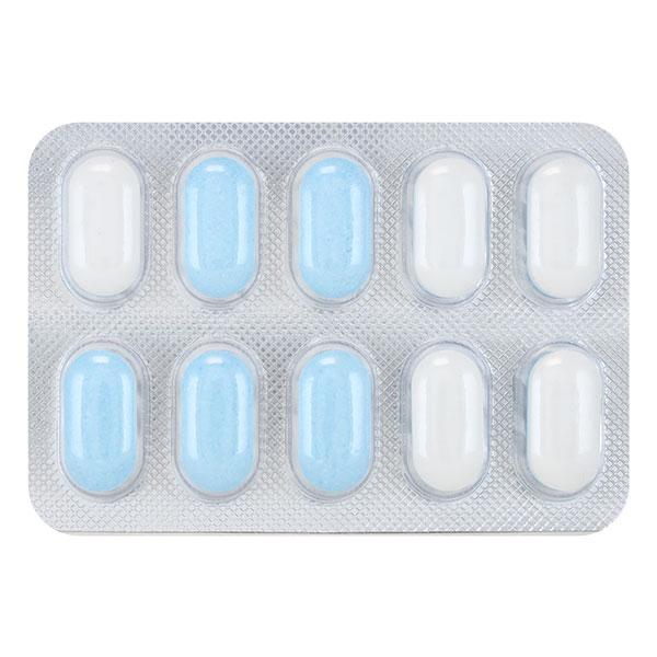 MR MET IPR 500mg Tablet 10's