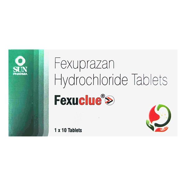 FEXUCLUE Tablet 10's