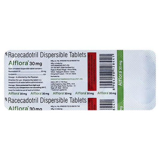 ALFLORA 30mg Tablet 10's