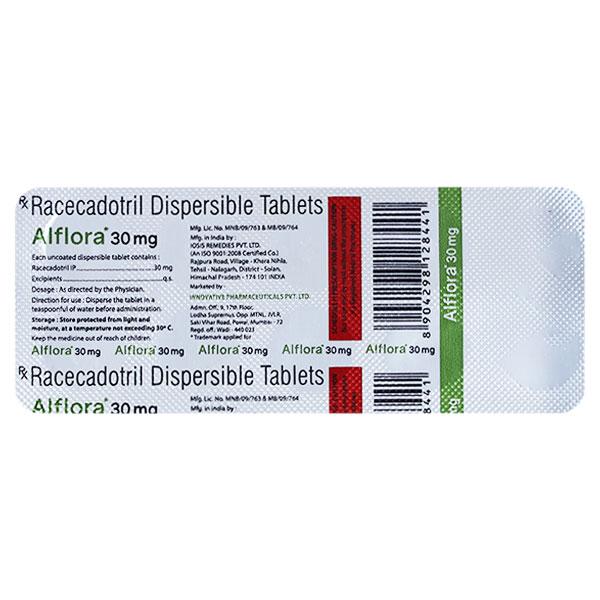 ALFLORA 30mg Tablet 10's