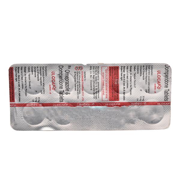 ULCICAP D Tablet 10's