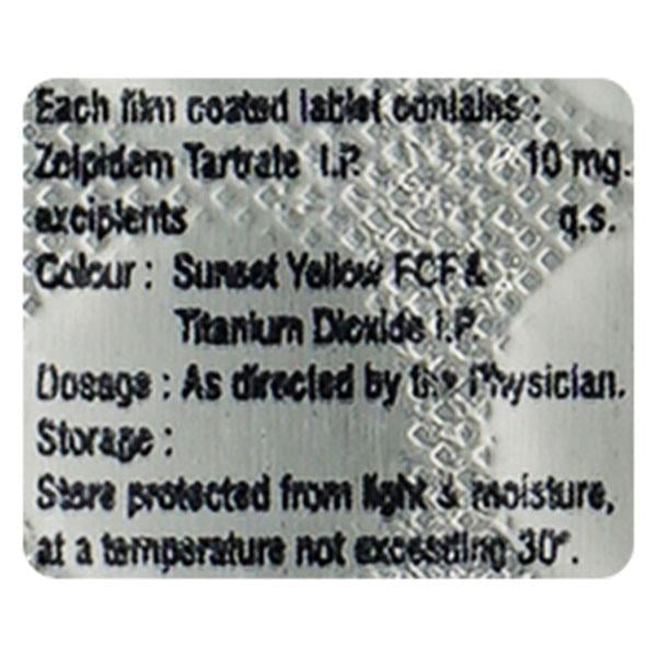 Zolnap 10mg Tablet 10'S