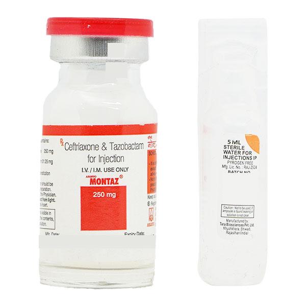 Montaz 250mg Injection 1'S